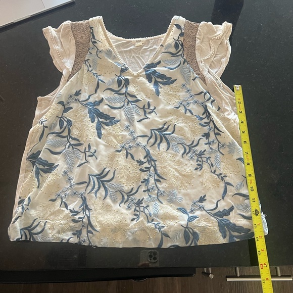 Anthropologie Tiny Blouse M - Picture 6 of 7